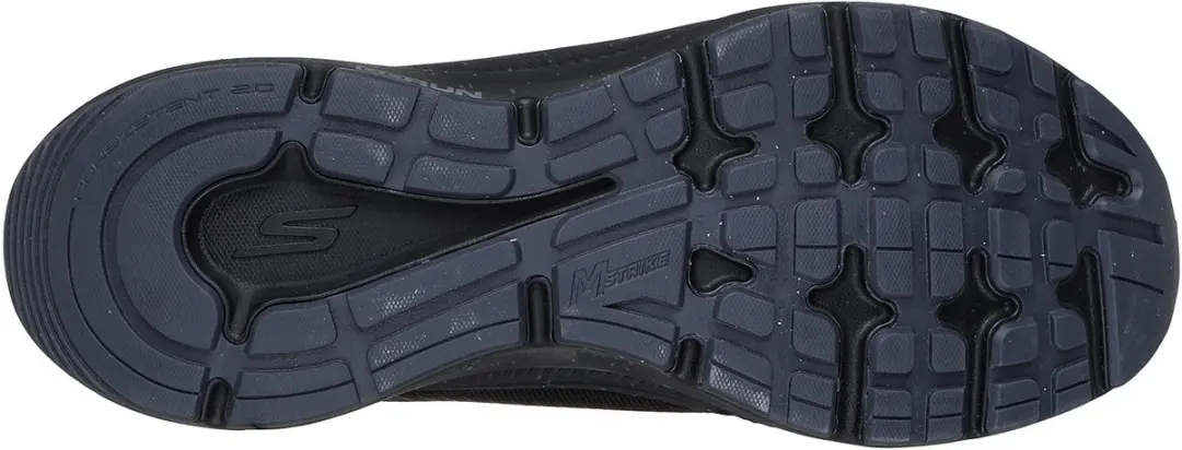 Skechers GO RUN Consistent 2.0 Piedmont Sneakers - Zwart - afbeelding 3 van 6