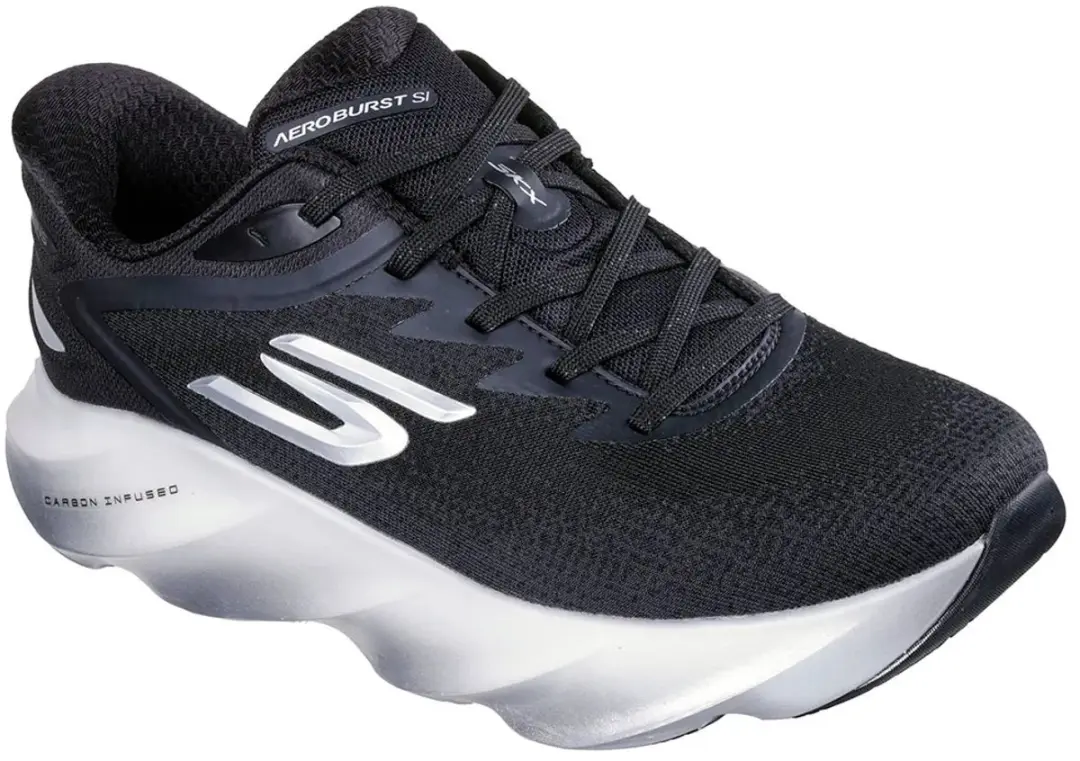 Skechers Aero Burst Schoenen - Zwart - EU 46