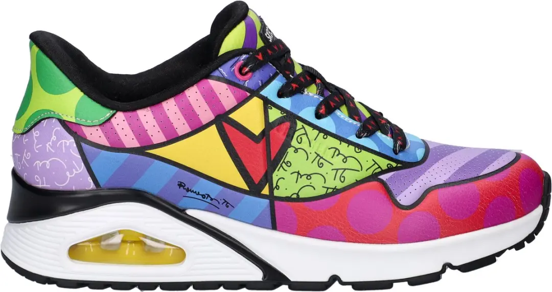 Skechers Uno x Britto dames sneaker