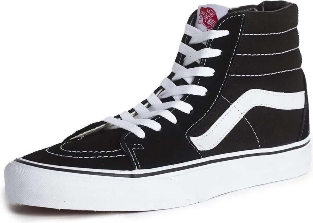 Vans SK8-Hi Sneakers - Black/Black/White