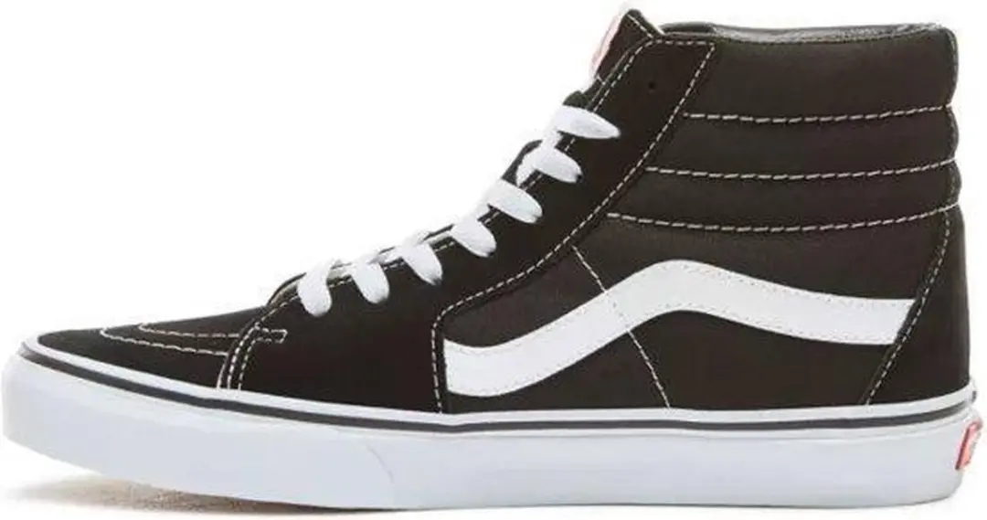 Vans SK8-Hi Sneakers - Black/Black/White