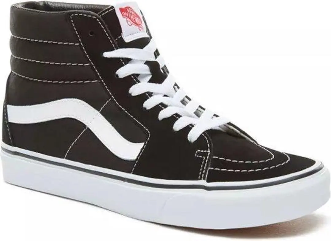 Vans SK8-Hi Sneakers - Black/Black/White