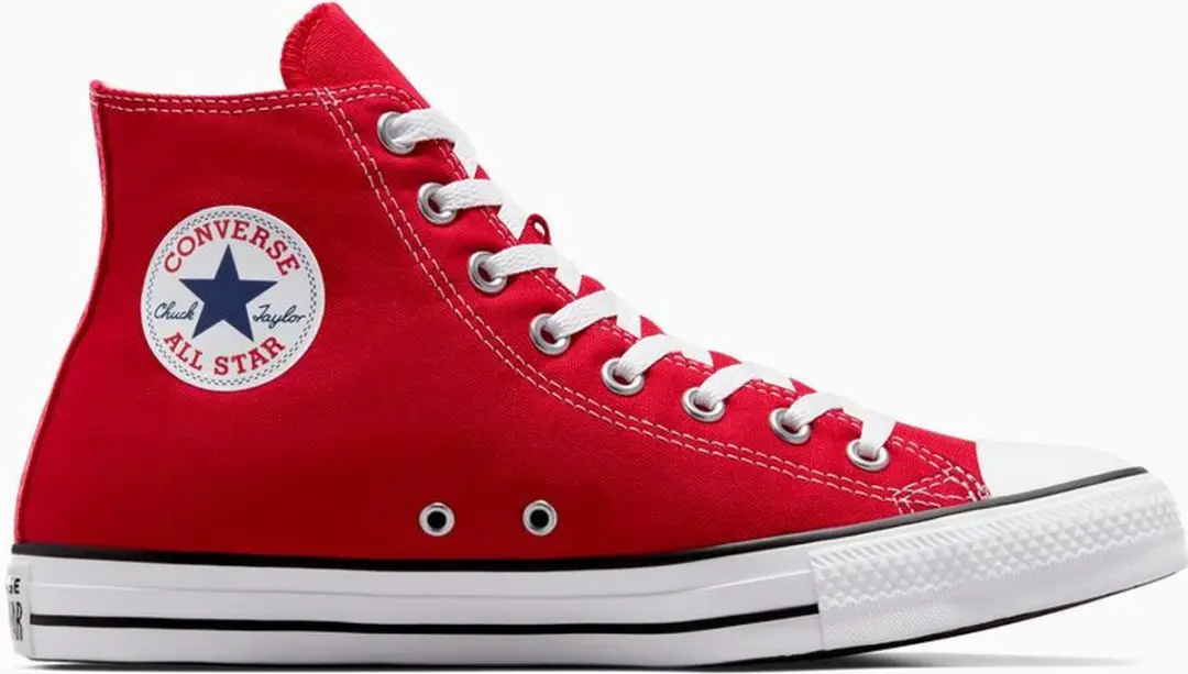 Converse Chuck Taylor All Star HI - Schoenen 37 - Rood - afbeelding 6 van 6