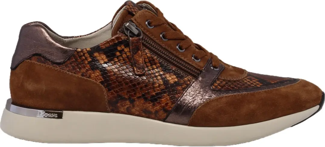 Sioux Malosika 701 sneakers bruin dames (S) (64998)