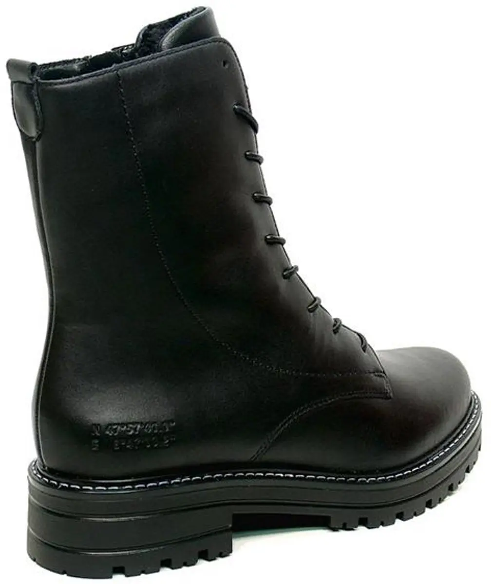 Remonte Zwart boet hoog D2278-01 25 ZWART