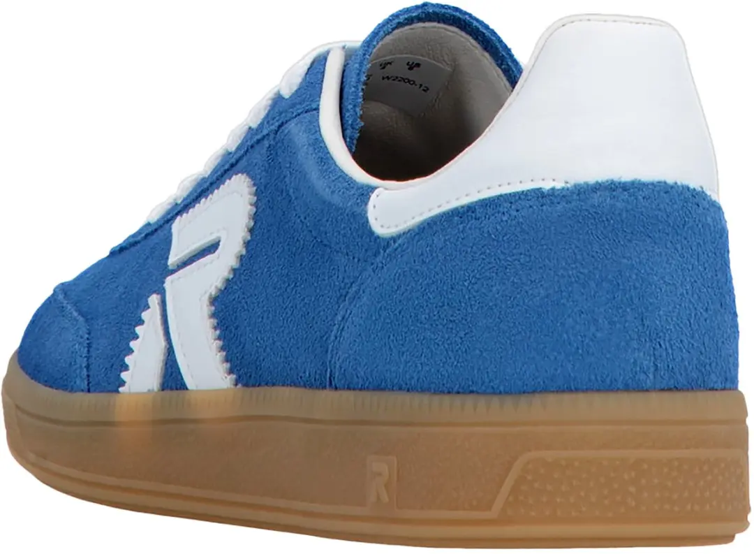 Rieker W2200-12 Vrouwen Sneakers - Blauw/Wit - afbeelding 5 van 6