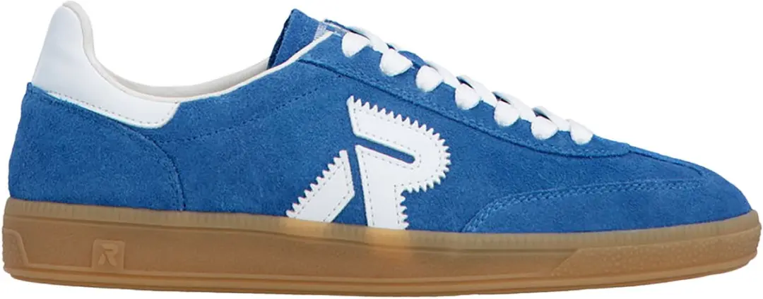 Rieker W2200-12 Vrouwen Sneakers - Blauw/Wit - afbeelding 6 van 6