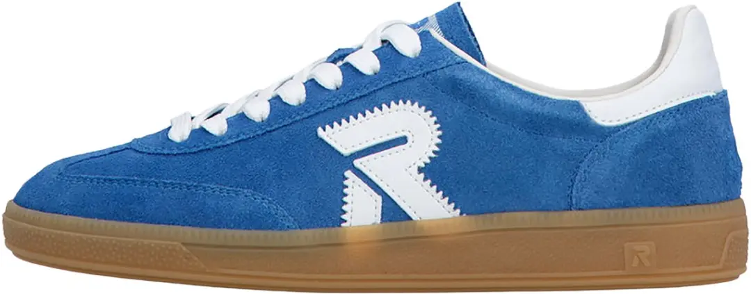 Rieker W2200-12 Vrouwen Sneakers - Blauw/Wit - afbeelding 3 van 6