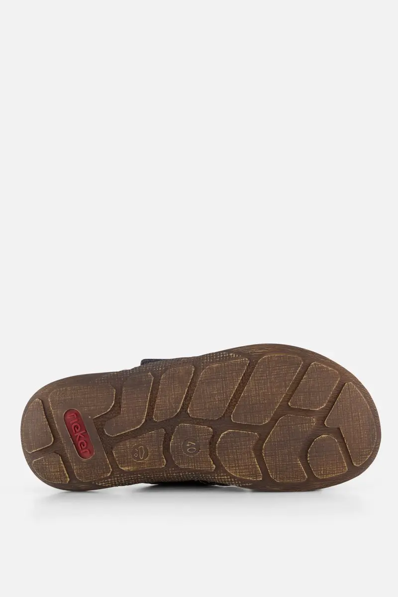 Rieker Jaipur Morelia Badslipper 46 - Blauw - afbeelding 5 van 6