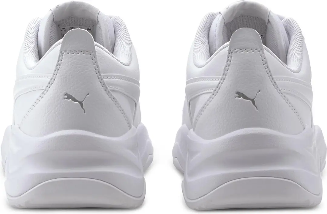 PUMA Cilia Mode Sneakers - Dames 42 - Puma White-Puma Silver - afbeelding 6 van 6