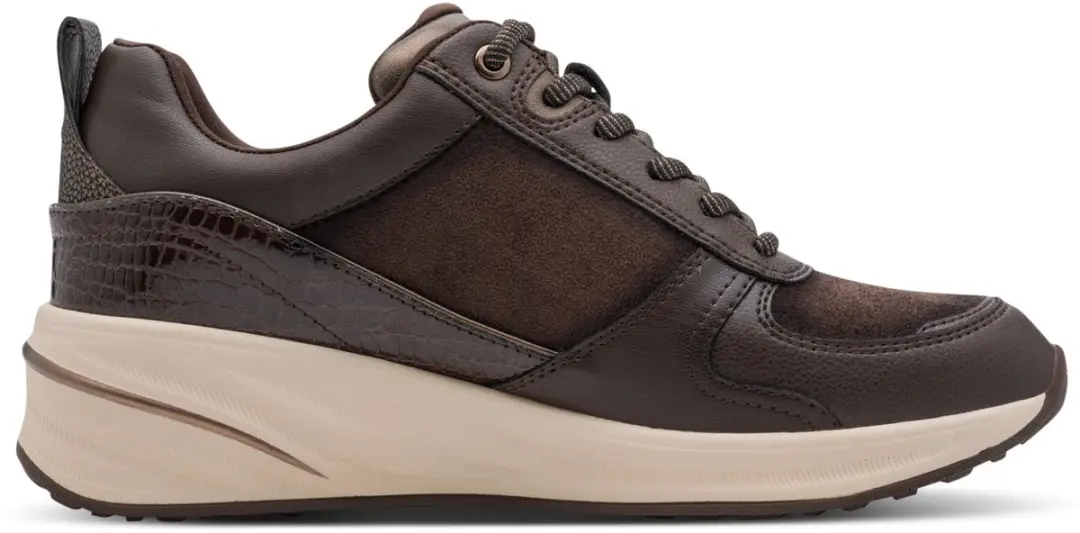 Tamaris Dames Veterschoenen 40 - Mocca - afbeelding 2 van 6
