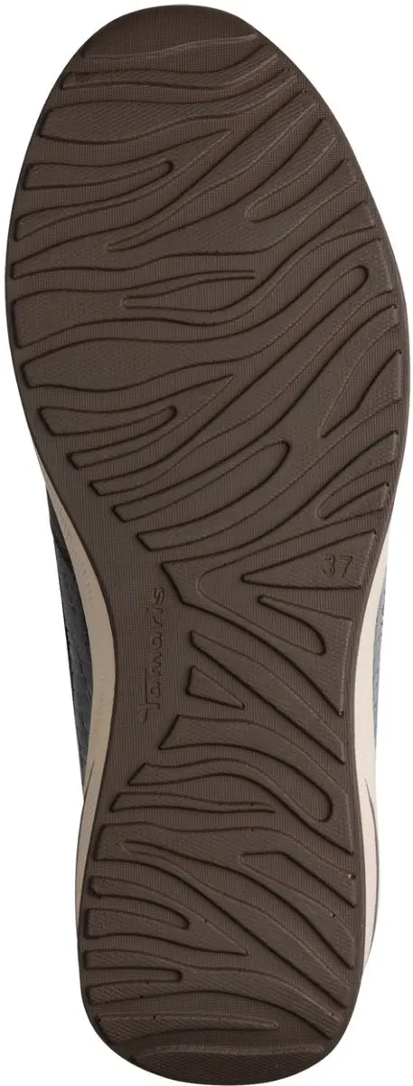 Tamaris Dames Veterschoenen 40 - Mocca - afbeelding 4 van 6