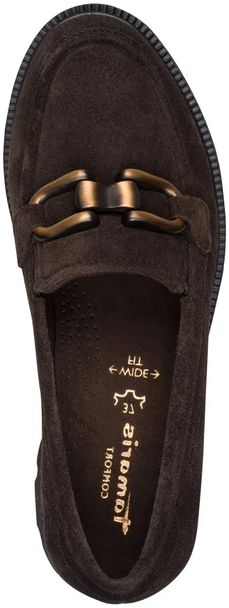 Tamaris WIDE FIT Dames Instappers 8-84701-47 307 H-breedte Maat: 37 EU - afbeelding 6 van 6