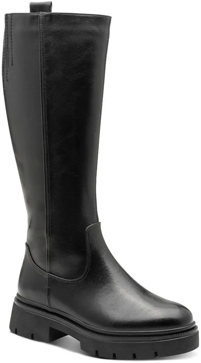 Marco Tozzi Dames Laarzen 2-26615-45 001 F-breedte Maat: 39 EU