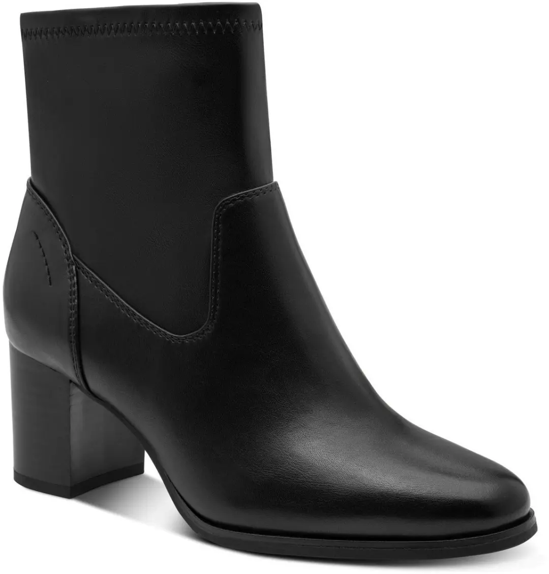 Marco Tozzi Dames Enkellaarsje 2-25306-47 001 F-breedte Maat: 38 EU