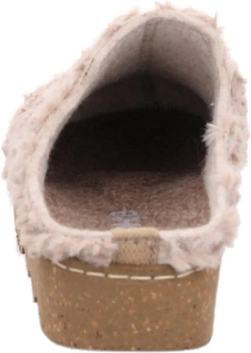 Rohde Pantoffels Dames 6118-17 - Beige - afbeelding 3 van 4