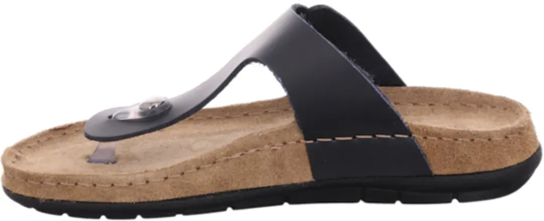 Rohde Foggia-D Teenslipper 36 - Zwart