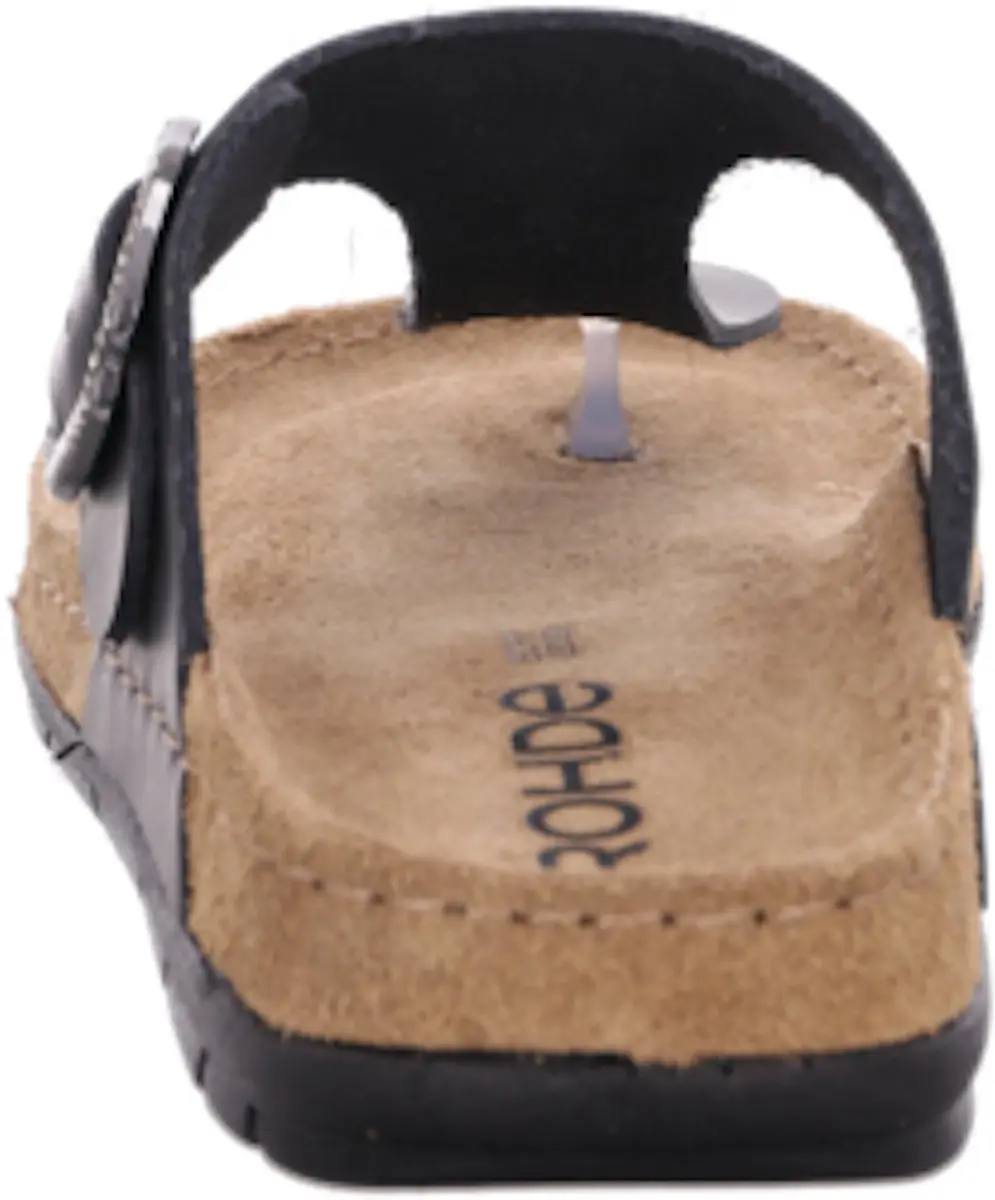 Rohde Foggia-D Teenslipper 36 - Zwart