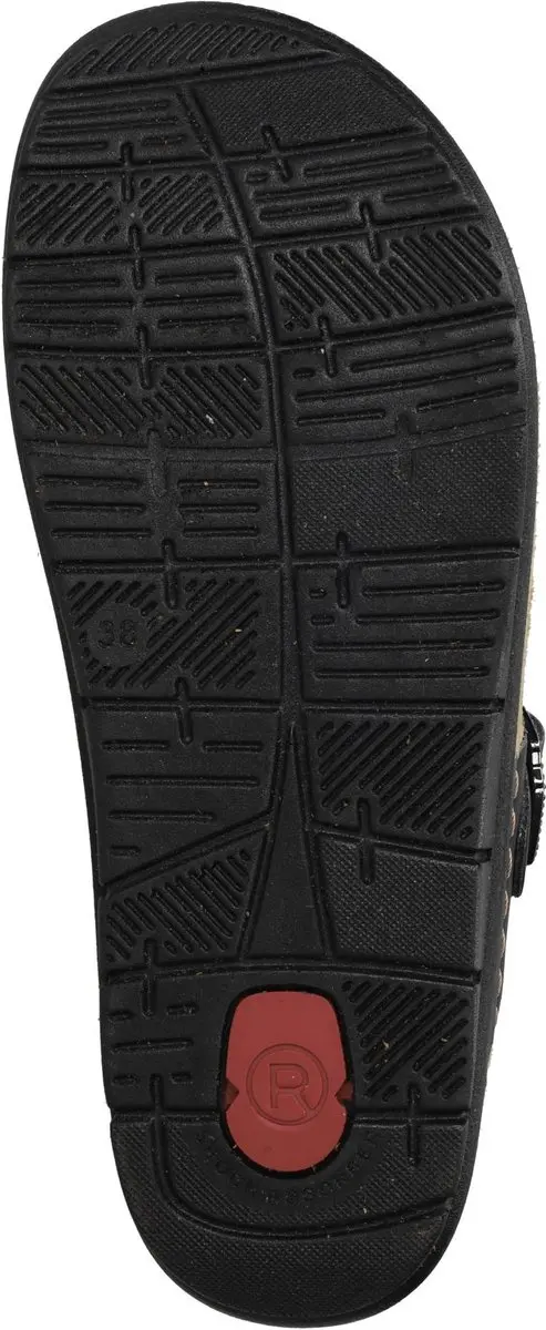 Rohde Foggia-D Teenslipper 36 - Zwart