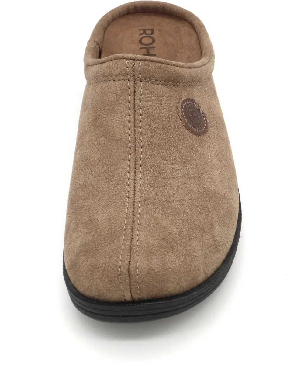 Rohde Heren Pantoffel 7144 - Beige - afbeelding 6 van 6