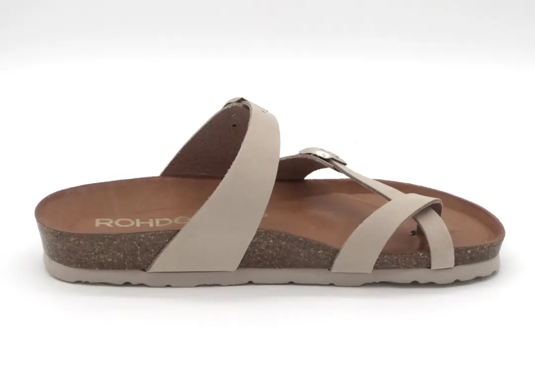 Rohde 5643 16 Teenslippers Dames - Beige - afbeelding 4 van 4