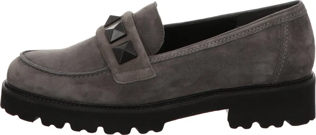 Gabor Dames Loafers Mocassin 38.5 - Soil (Zwart) - afbeelding 3 van 6
