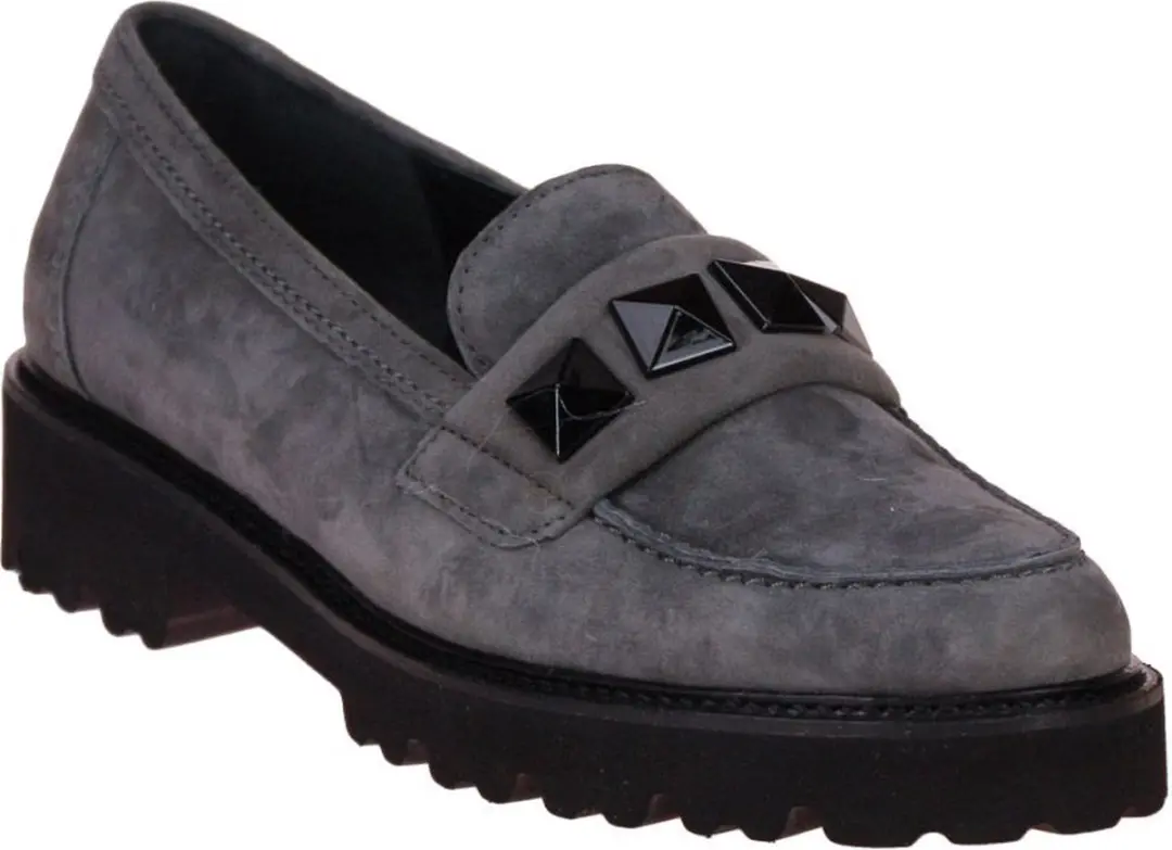 Gabor Dames Loafers Mocassin 38.5 - Soil (Zwart) - afbeelding 2 van 6