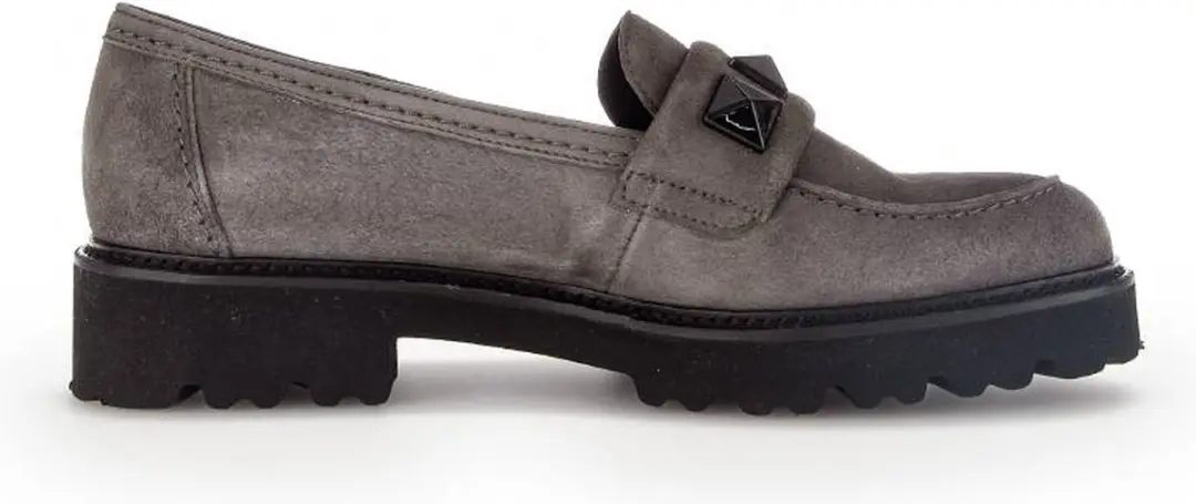 Gabor Dames Loafers Mocassin 38.5 - Soil (Zwart) - afbeelding 5 van 6