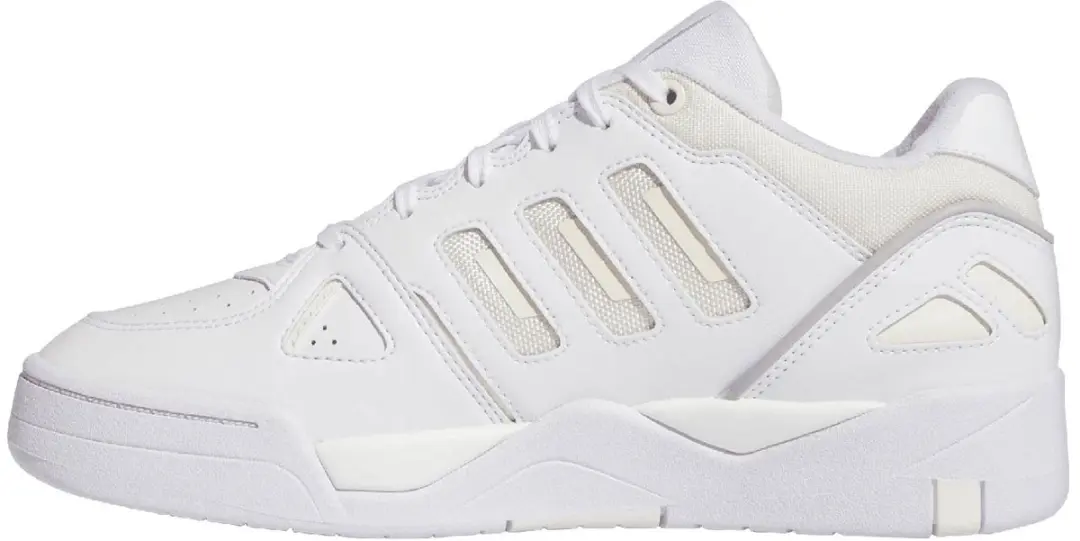 adidas Midcity Low Heren Sneakers - Wit - afbeelding 3 van 6