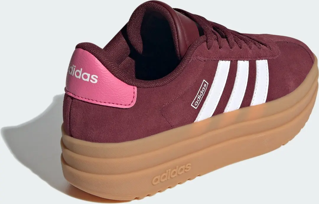 Adidas Vl Court Bold NJY38 Sportschoenen - 37 1/3 - Bordeaux - afbeelding 6 van 6