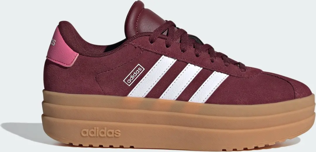 Adidas Sportswear Vl Court Bold Schoenen - Kinderen - Bordeaux