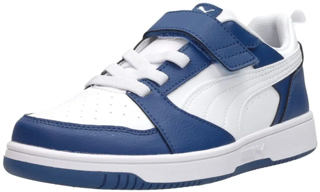 Puma Rebound v6 Lo Sneakers blauw Synthetisch - afbeelding 5 van 6