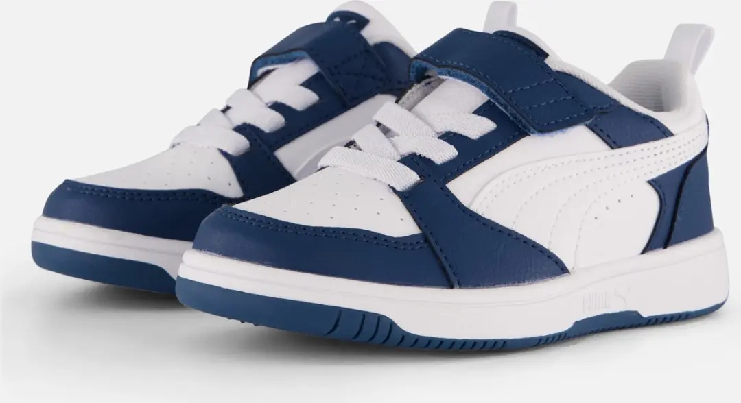 Puma Rebound v6 Lo Sneakers blauw Synthetisch