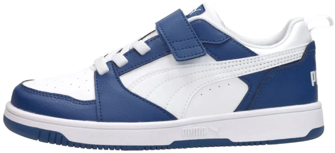 Puma Rebound v6 Lo Sneakers blauw Synthetisch - afbeelding 2 van 6