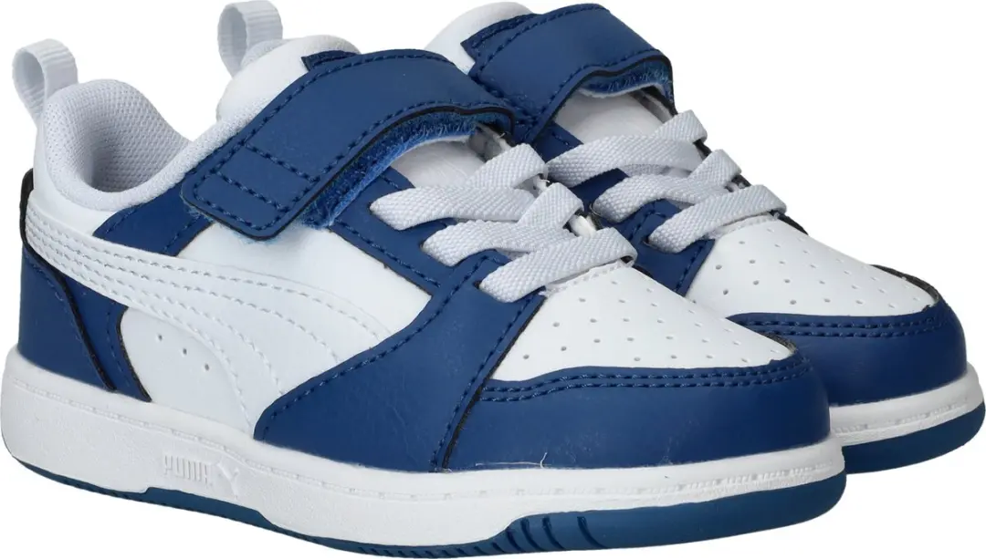 Puma Rebound v6 Lo Sneakers blauw Synthetisch - afbeelding 4 van 6