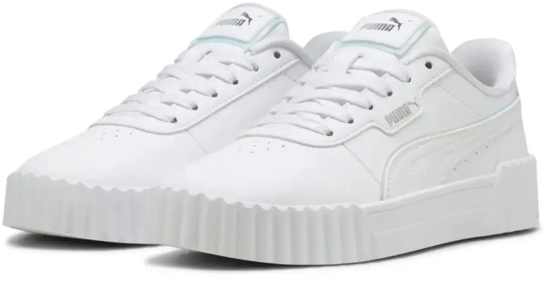 PUMA Carina 3.0 Holo 2.0 - Wit - 37 - afbeelding 3 van 6