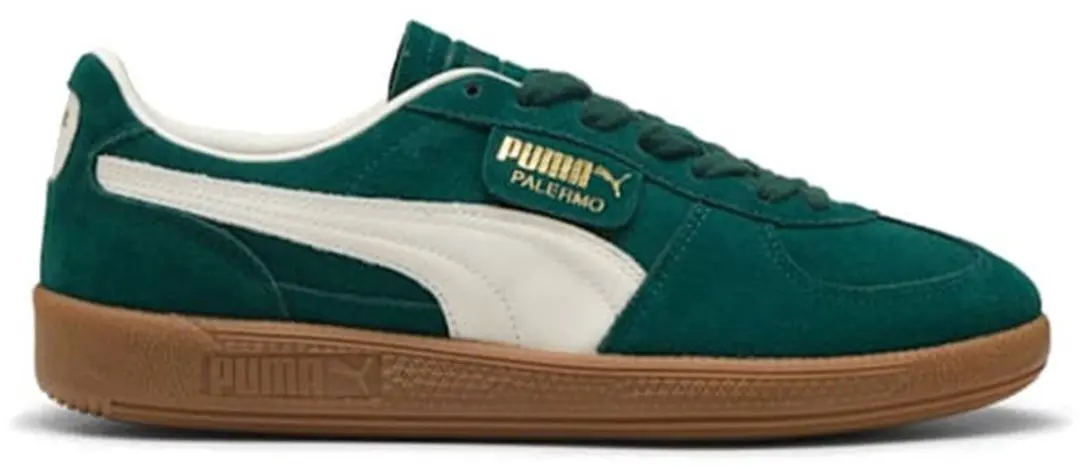 PUMA Palermo Sneakers SR - Groen 38 - afbeelding 2 van 6