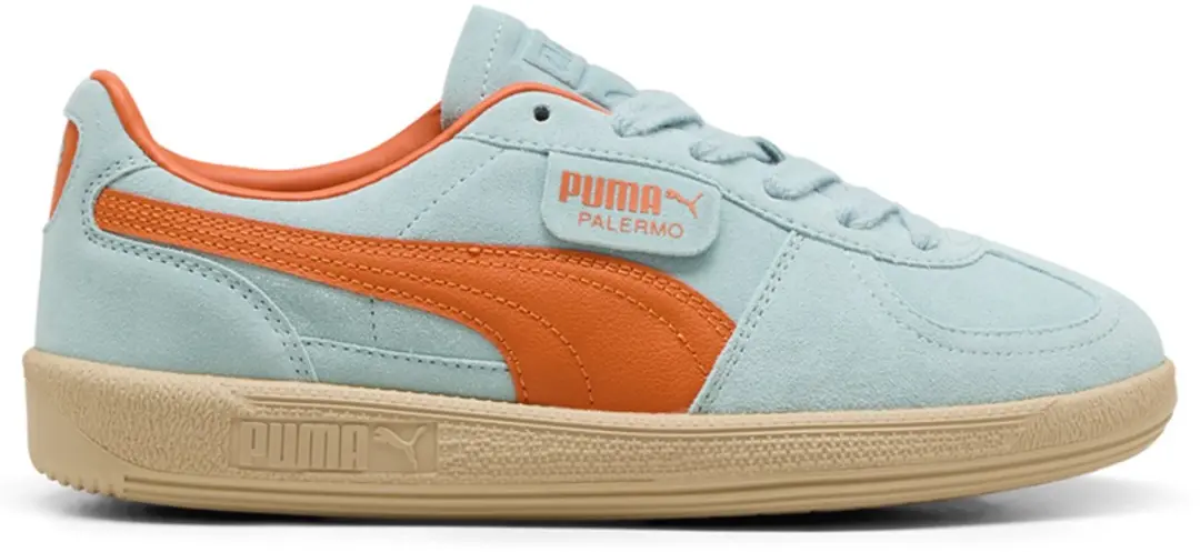 PUMA Palermo Sneakers SR - Groen 38 - afbeelding 3 van 6