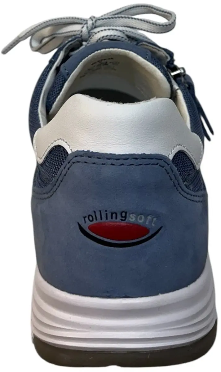Gabor 86.978.26 Rolling Soft Sneakers - Blauw - 38 - afbeelding 6 van 6