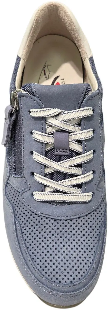 Gabor 86.978.26 Rolling Soft Sneakers - Blauw - 38 - afbeelding 4 van 6