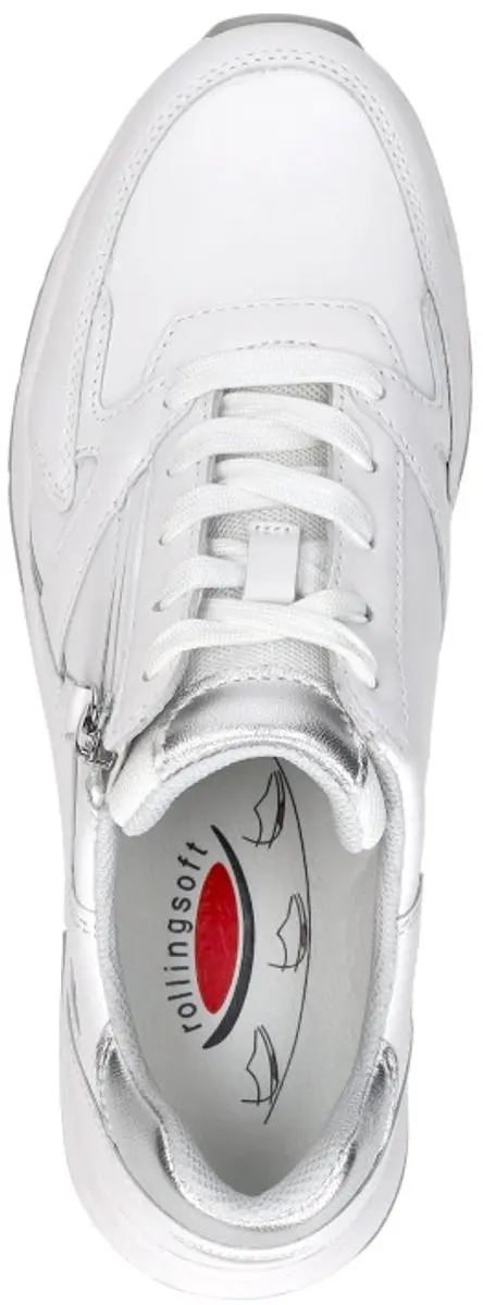 Gabor Rollingsoft Sneakers 101413 - Wit - afbeelding 5 van 6