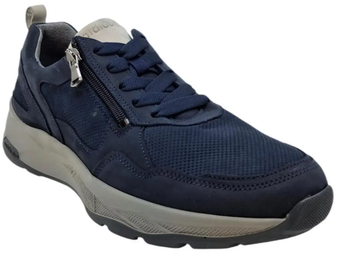 Wäldlaufer Tom Marine Herenschoen 40.5 - Blauw - afbeelding 2 van 2