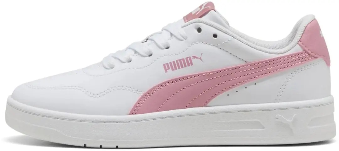 PUMA Court Lally Sneakers Junior 37.5 - Wit Roze - afbeelding 6 van 6