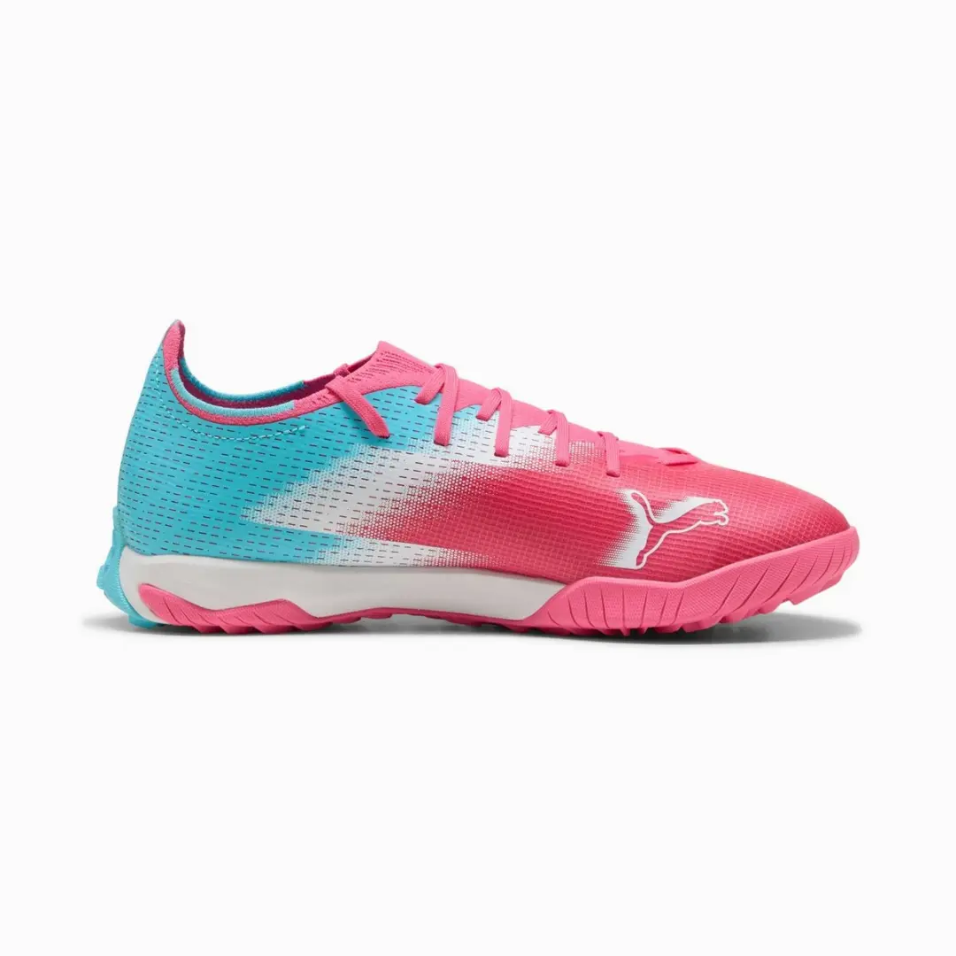 PUMA TURFY ULTRA 6 Match Re-Charge TT - Blauw/Rozeroze - afbeelding 5 van 6