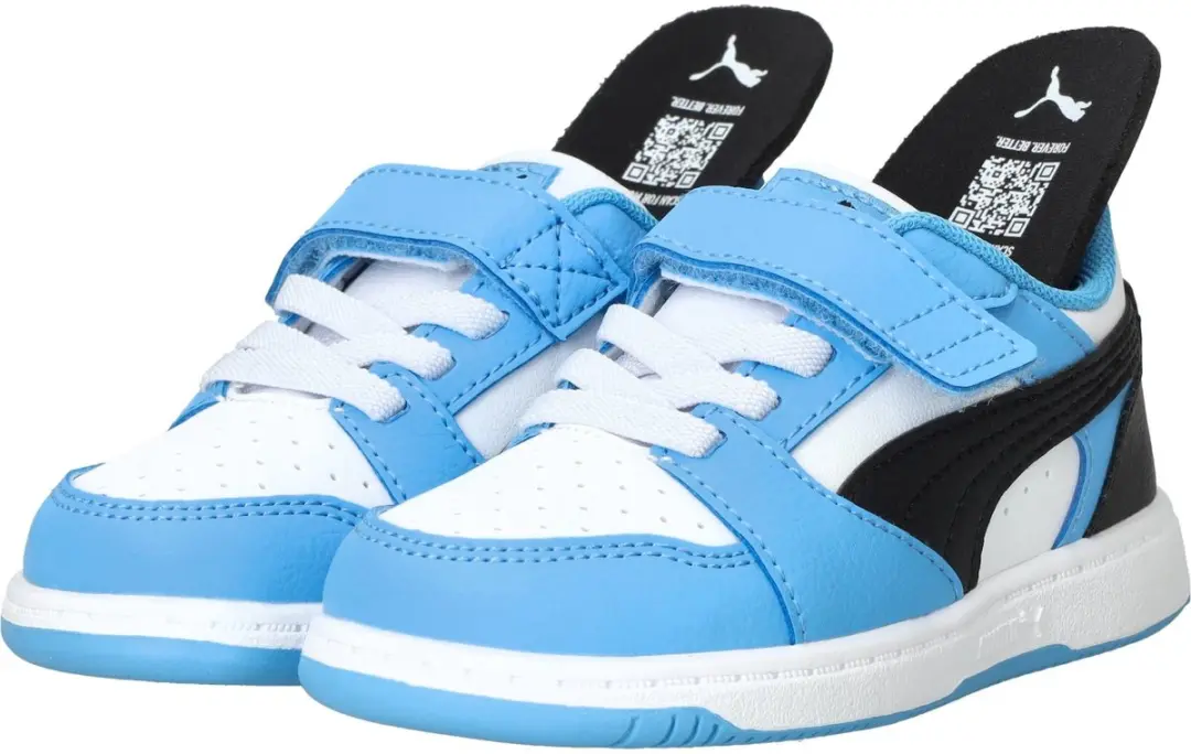 PUMA Rebound V6 Lo Sneakers - Blauw - afbeelding 6 van 6