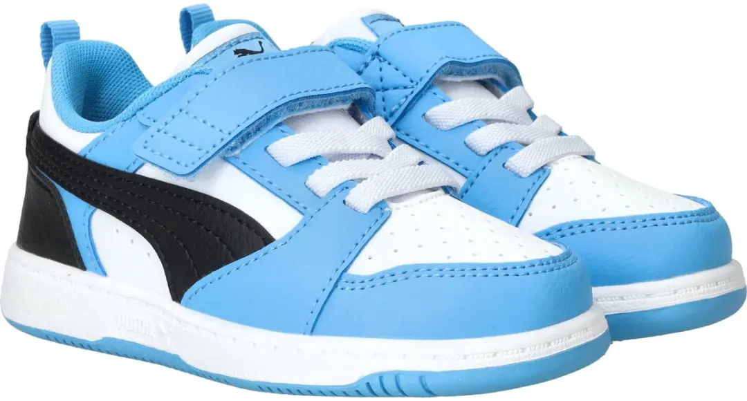 PUMA Rebound V6 Lo Sneakers - Blauw - afbeelding 2 van 6