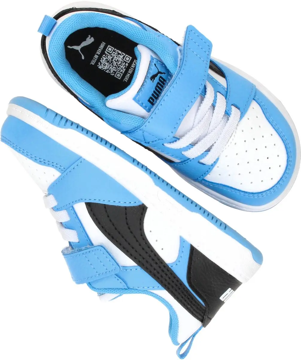 PUMA Rebound V6 Lo Sneakers - Blauw - afbeelding 3 van 6