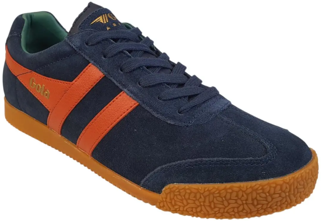 Gola Harrier Suede - 46 - Blauw - afbeelding 3 van 6