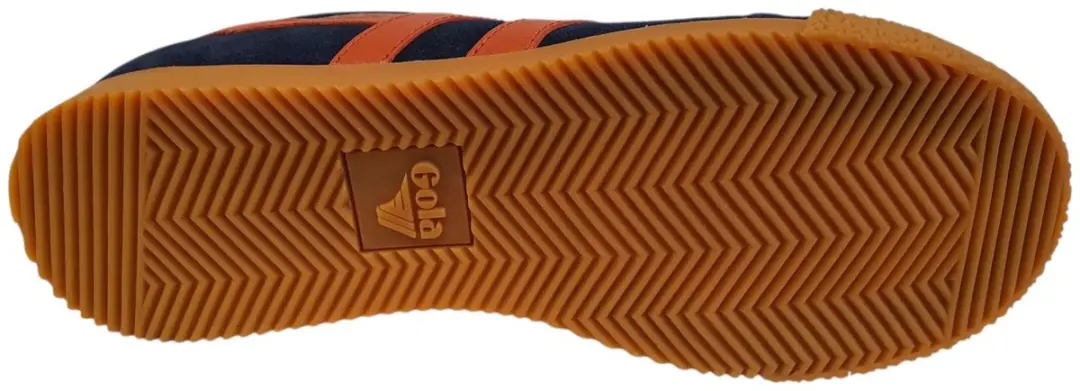 Gola Harrier Suede - 46 - Blauw - afbeelding 4 van 6