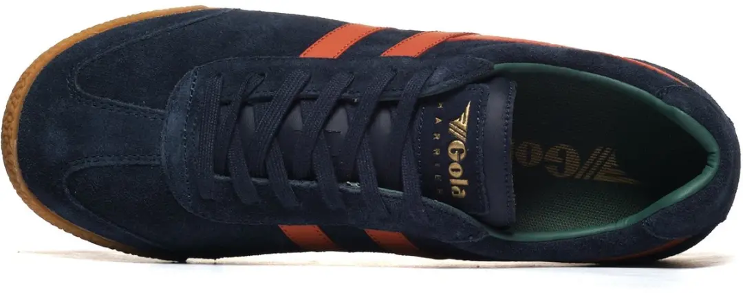 Gola Harrier Suede - 46 - Blauw - afbeelding 6 van 6